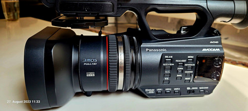 Panasonic avccam full - avccam, hd